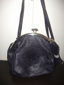 sac violet grosse fleurs