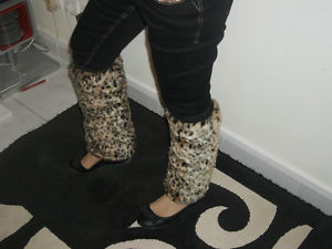 guetres leopard zebre