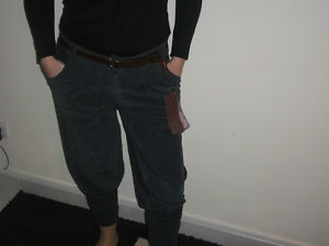 pantalon tres original type velour