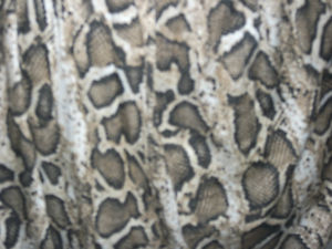 tunique peau de serpent