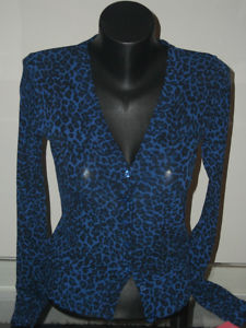 gilet leopard