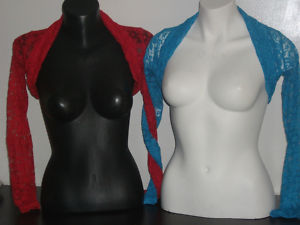 bol&eacute;ro dentelle